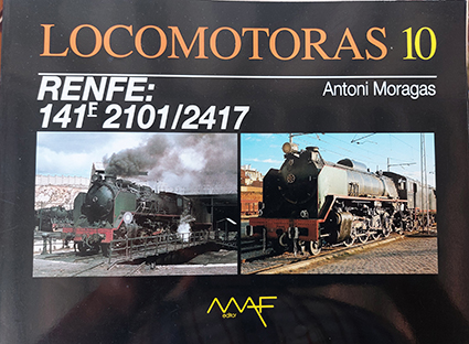 RENFE 141F-2101 a 2417