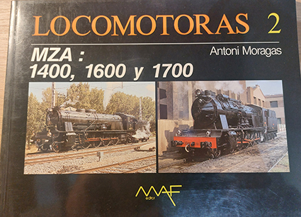 LOCOMOTORAS MZA 1400, 1600 Y 1700