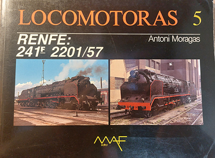 LOCOMOTORAS RENFE 241  2201 A 2257
